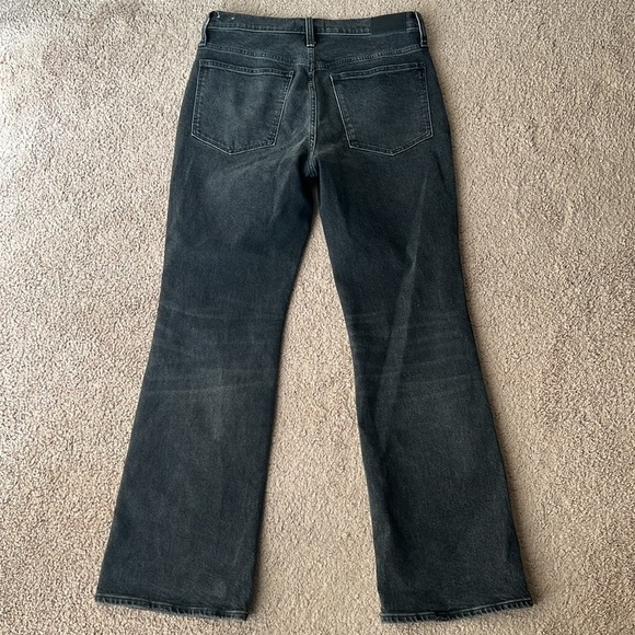Madewell 90s High-Rise Bootcut Jeans in Lindale Wash Black - Picture 5 of 13